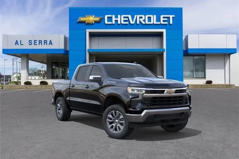 2026 Chevrolet Silverado 1500 LT photo 1