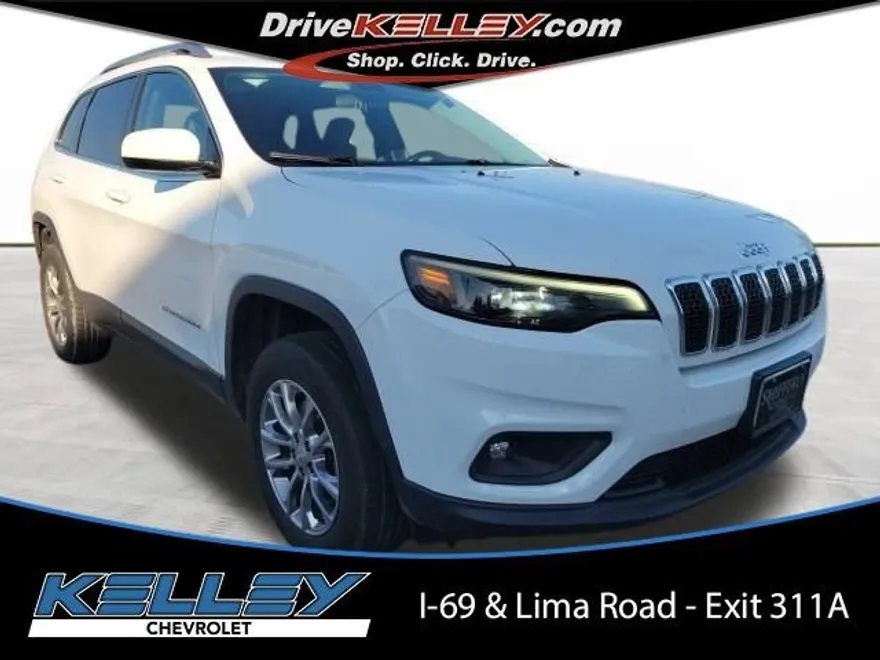 2019 Jeep Cherokee Latitude photo 1