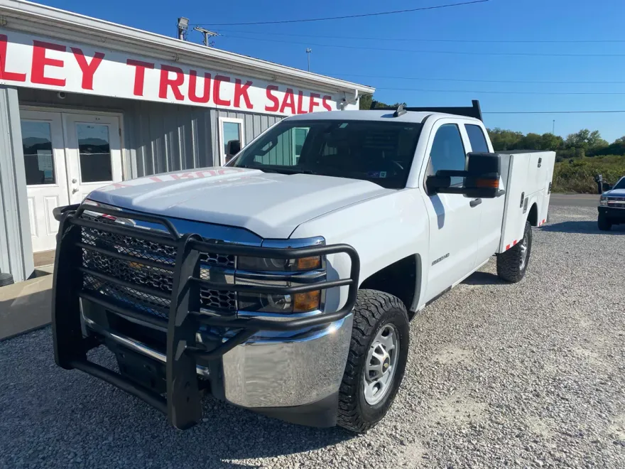 2019 Chevrolet Silverado Work Truck Base photo 1