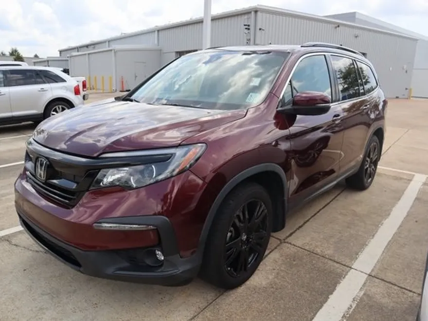 2022 Honda Pilot Special Edition photo 1