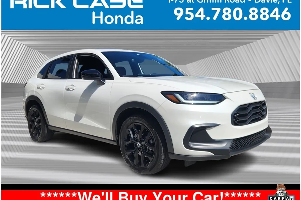 2024 Honda HR-V Sport photo 1