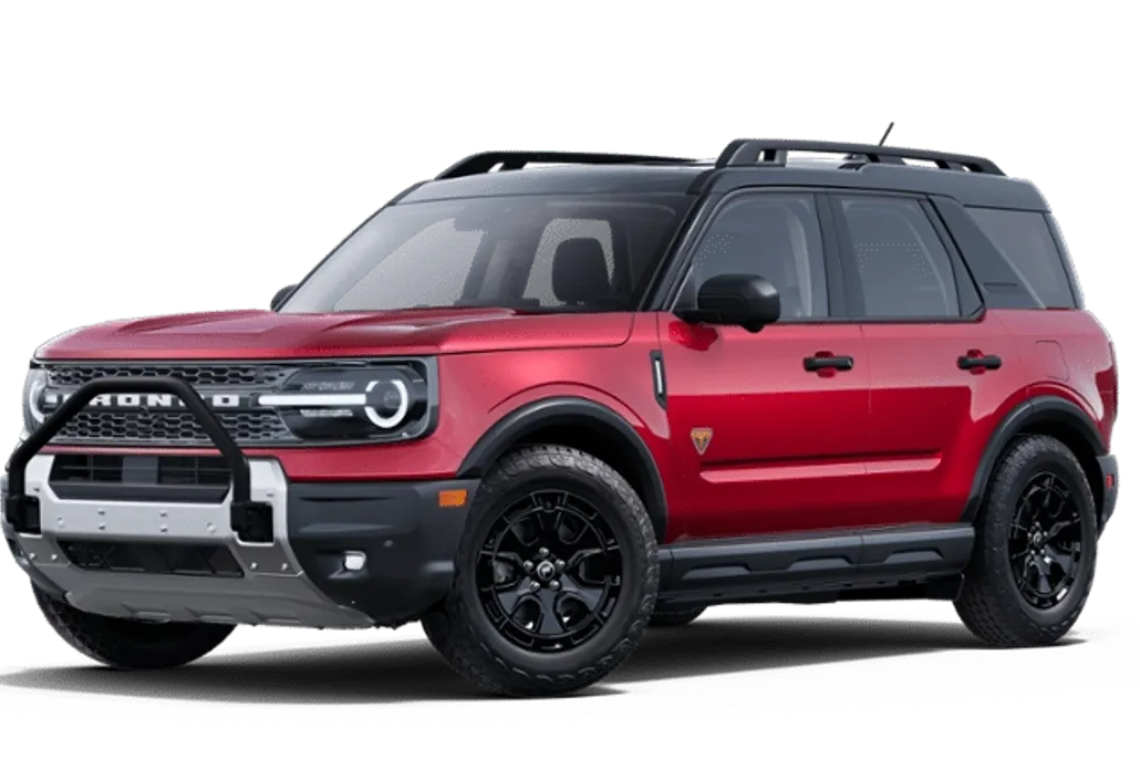 2025 Ford Bronco Sport Badlands photo 1