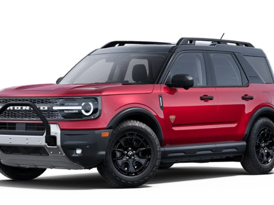 2025 Ford Bronco Sport Badlands photo 1