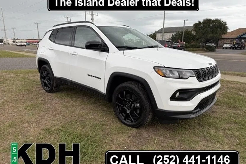 2026 Jeep Compass Latitude Altitude photo 1