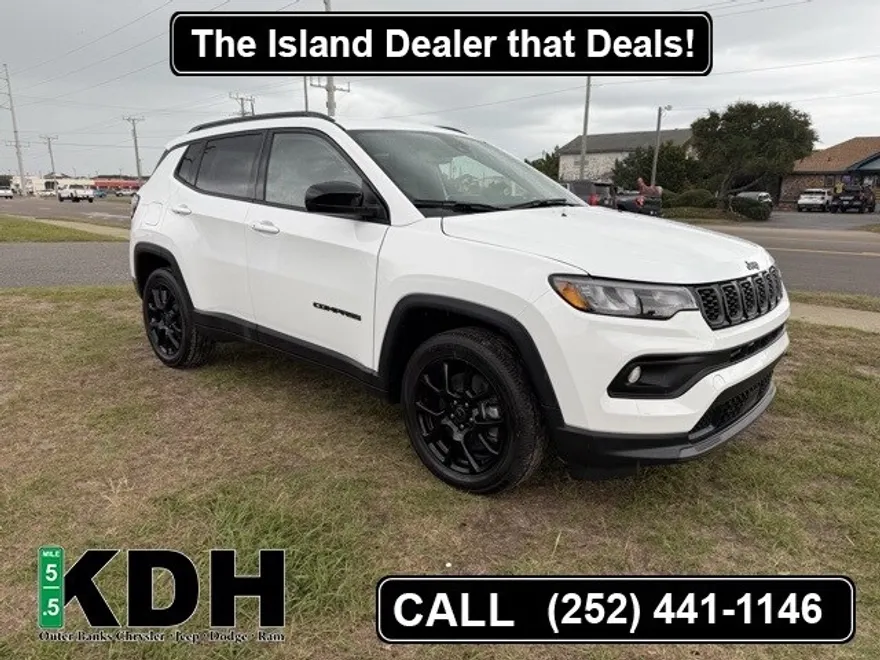 2026 Jeep Compass Latitude Altitude photo 1