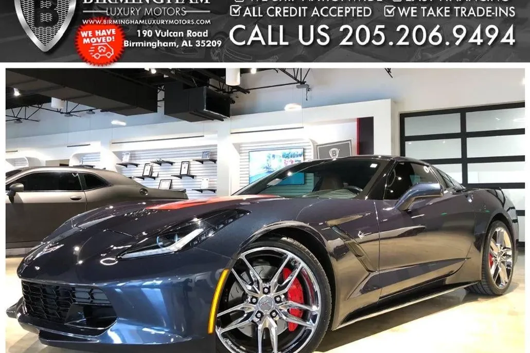 2014 Chevrolet Corvette Z51 2LT photo 1