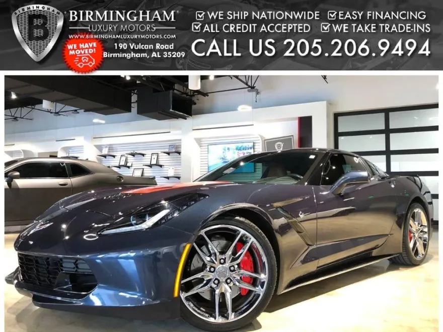 2014 Chevrolet Corvette Z51 2LT photo 1