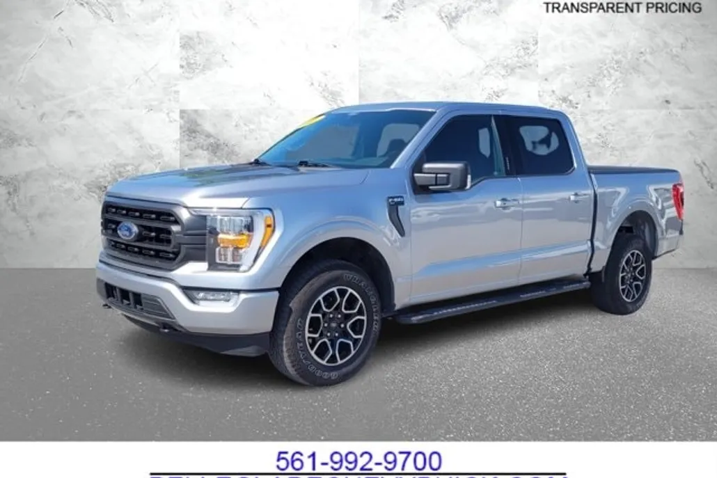 2021 Ford F-150 photo 1