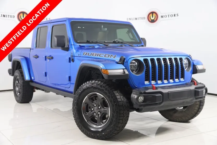 2021 Jeep Gladiator Rubicon photo 1