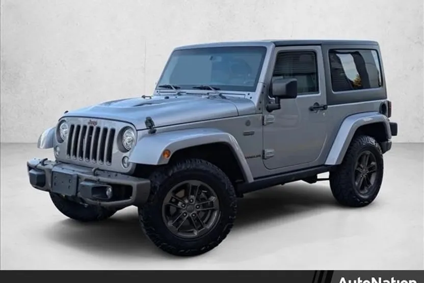 2017 Jeep Wrangler Anniversary Edition photo 1