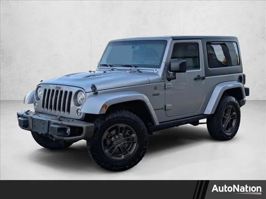 2017 Jeep Wrangler Anniversary Edition photo 1