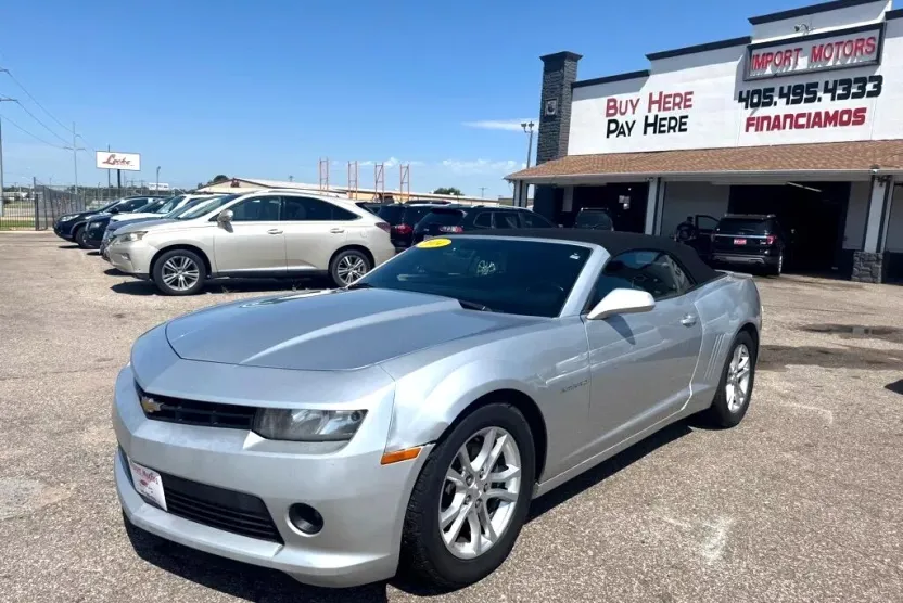 2014 Chevrolet Camaro 1LT photo 1