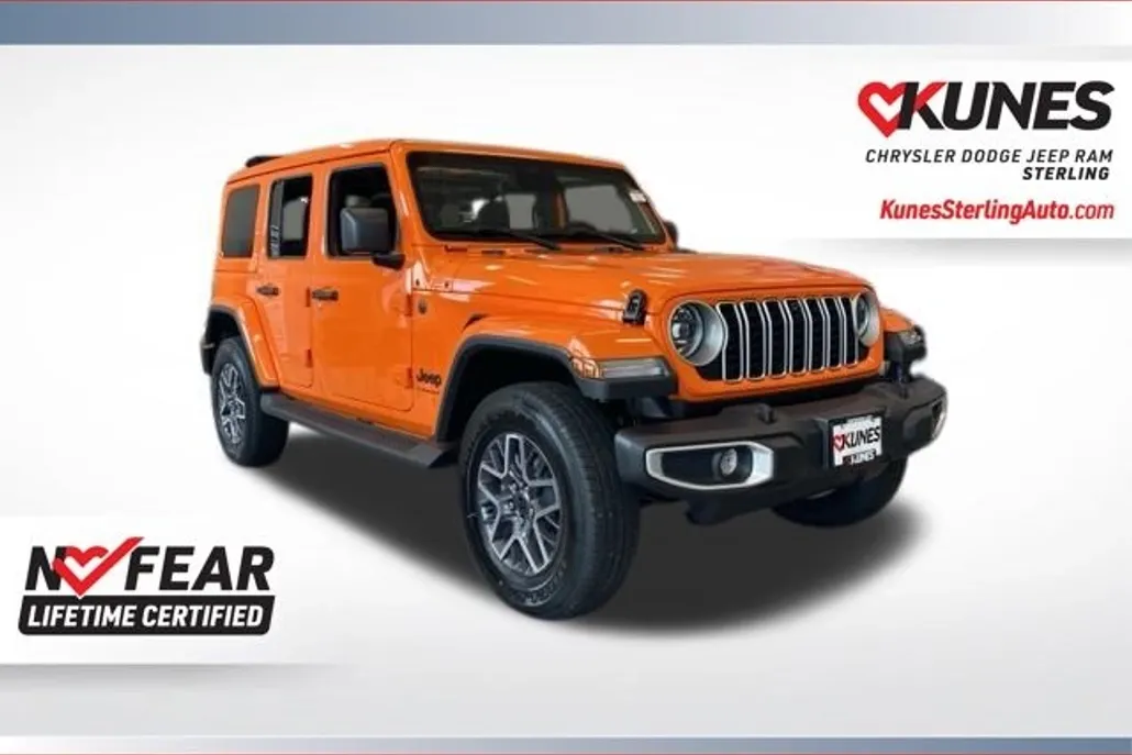 2025 Jeep Wrangler Sahara photo 1