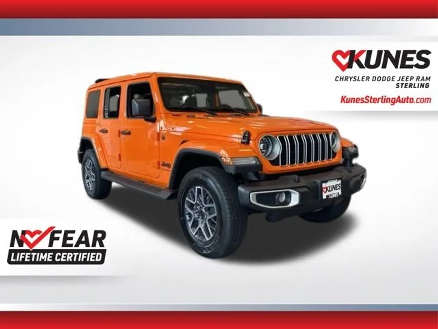 2025 Jeep Wrangler Sahara photo 1