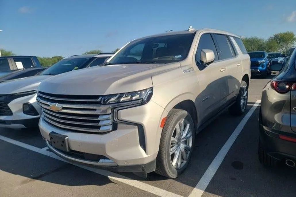 2021 Chevrolet Tahoe High Country photo 1