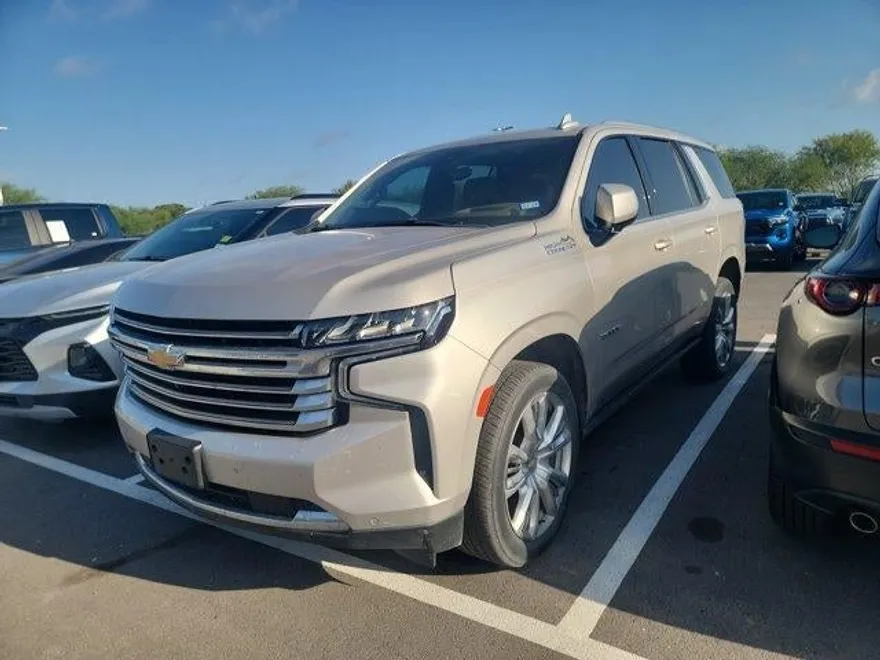 2021 Chevrolet Tahoe High Country photo 1