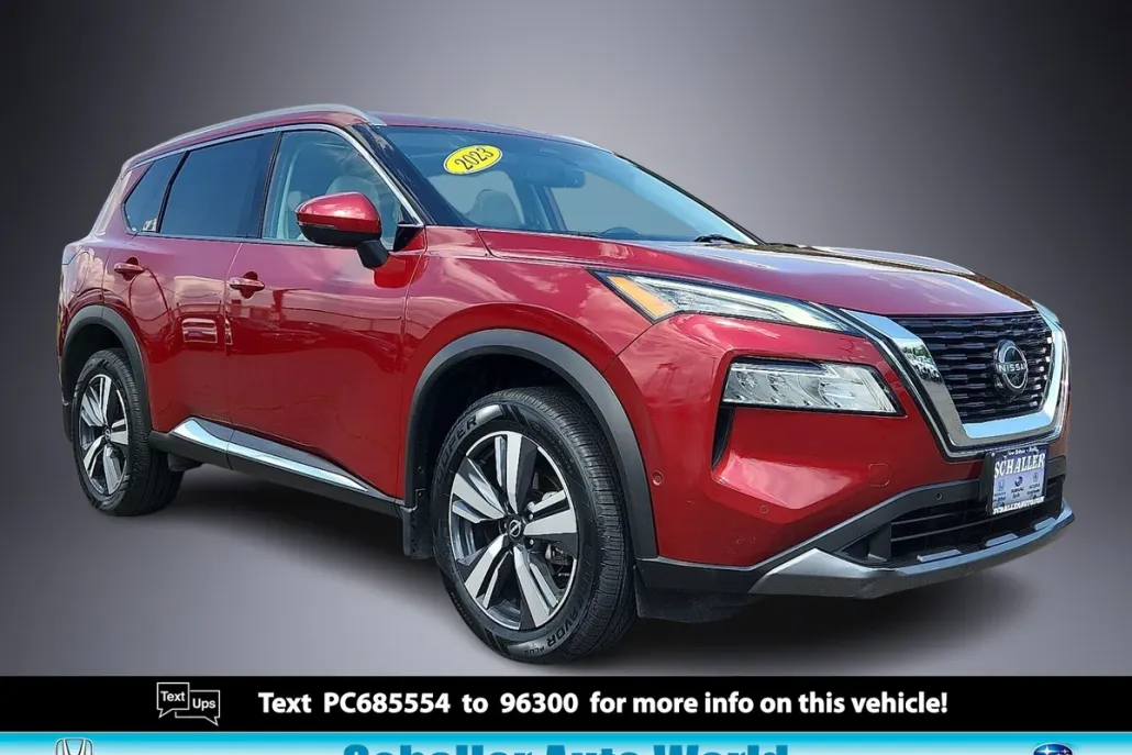 2023 Nissan Rogue SL photo 1