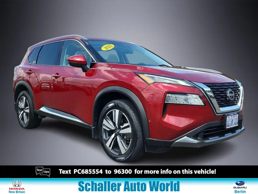 2023 Nissan Rogue SL photo 1