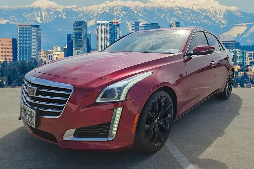 2017 Cadillac CTS Premium Luxury photo 1
