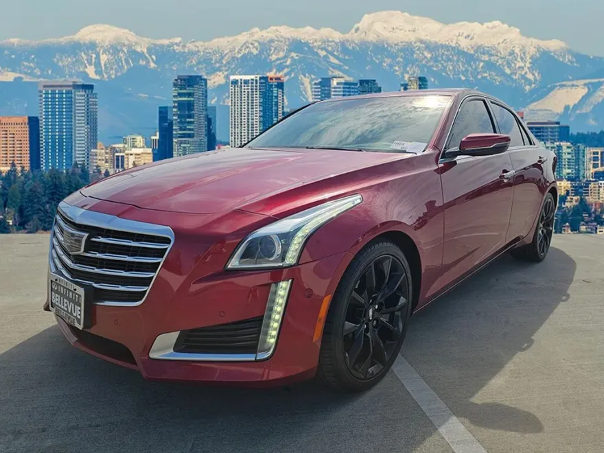 2017 Cadillac CTS Premium Luxury photo 1