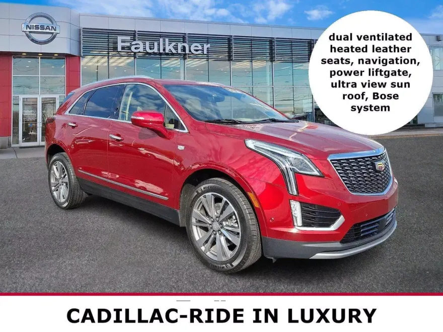 2021 Cadillac XT5 Platinum Premium Luxury photo 1