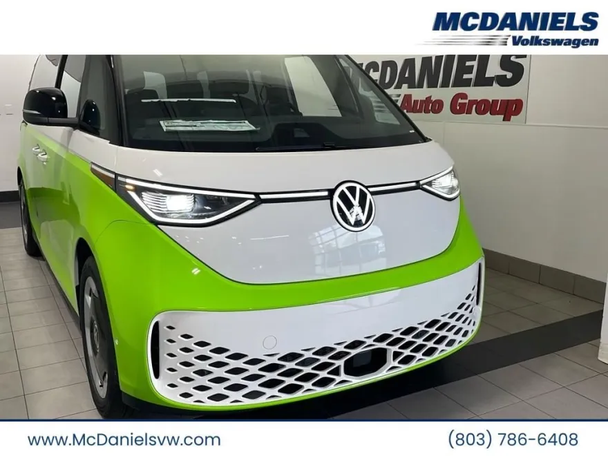2025 Volkswagen ID. Buzz Pro S photo 1