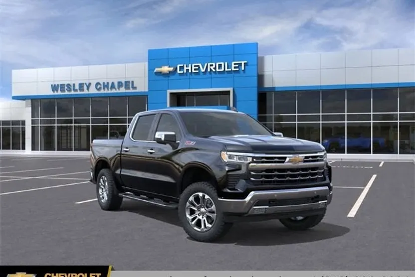 2026 Chevrolet Silverado 1500 LTZ photo 1