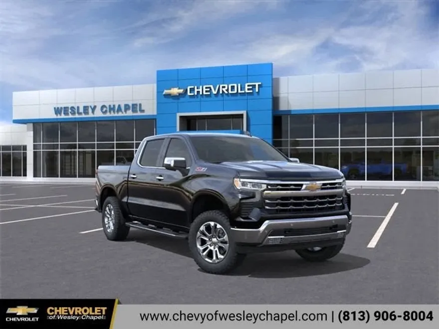 2026 Chevrolet Silverado 1500 LTZ photo 1