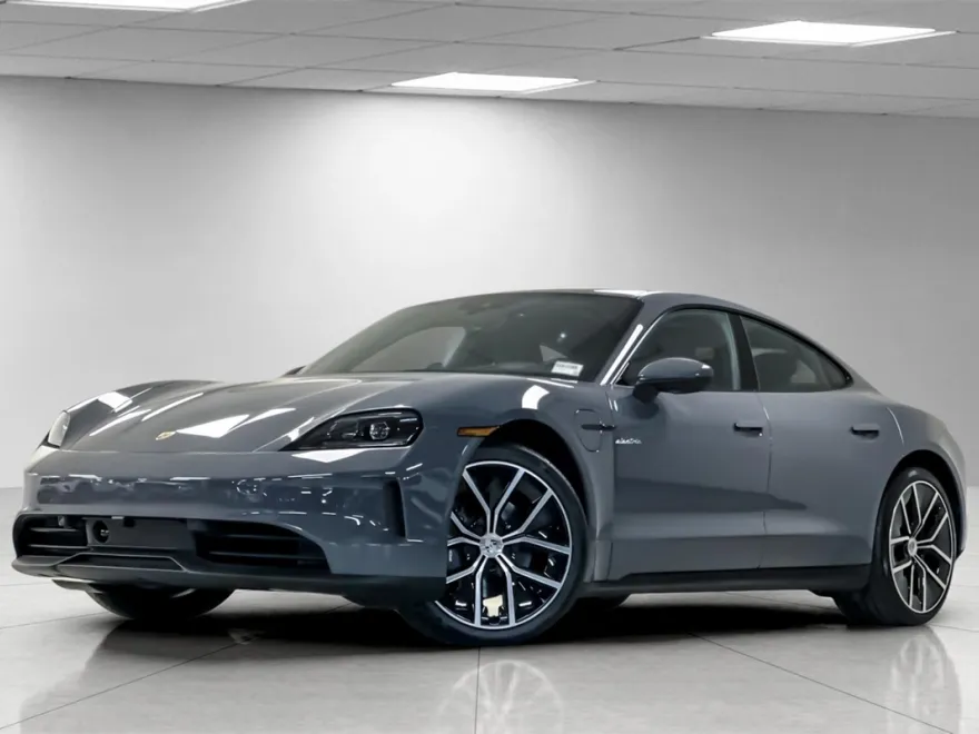 2025 Porsche Taycan 4 photo 1
