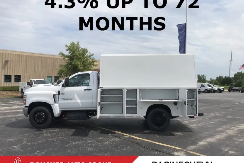 2024 Chevrolet Silverado 5500HD Work Truck photo 1