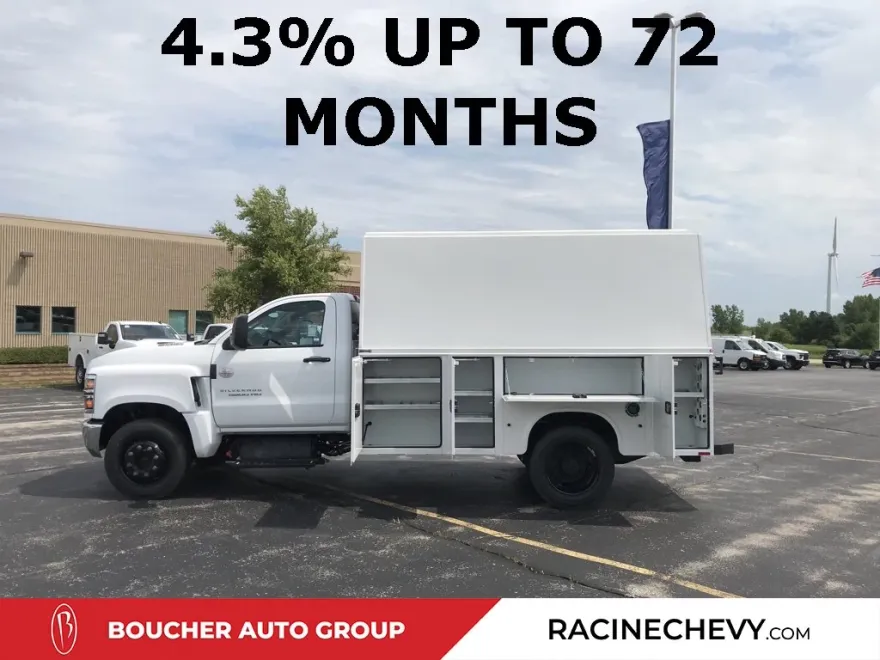 2024 Chevrolet Silverado 5500HD Work Truck photo 1