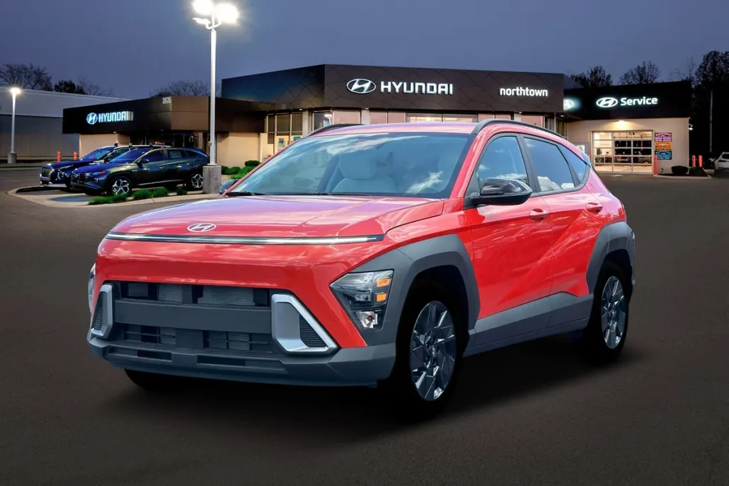 2026 Hyundai Kona SEL photo 1