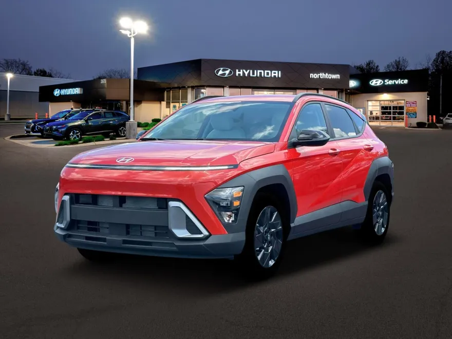 2026 Hyundai Kona SEL photo 1