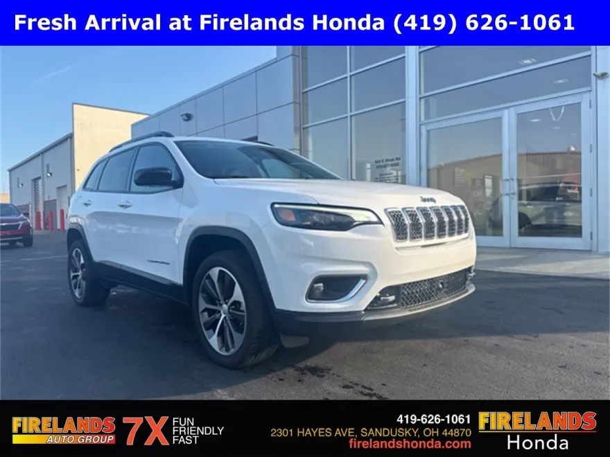 2022 Jeep Cherokee Limited photo 1