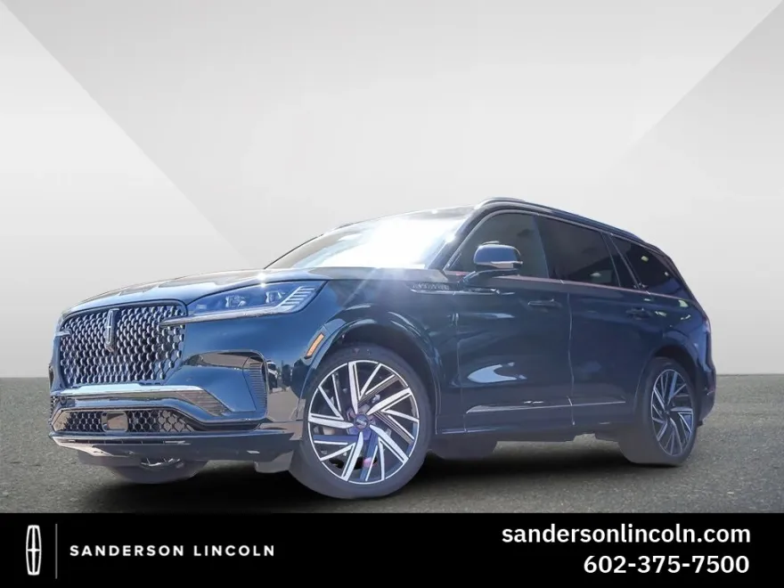 2025 Lincoln Aviator Black Label photo 1