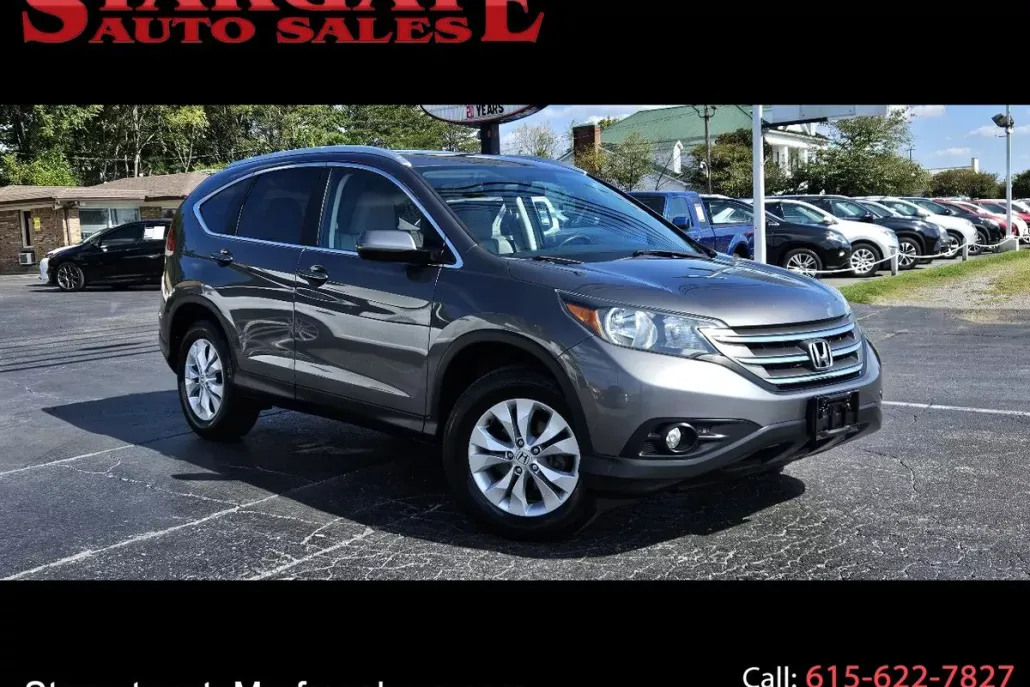 2014 Honda CR-V EX-L photo 1
