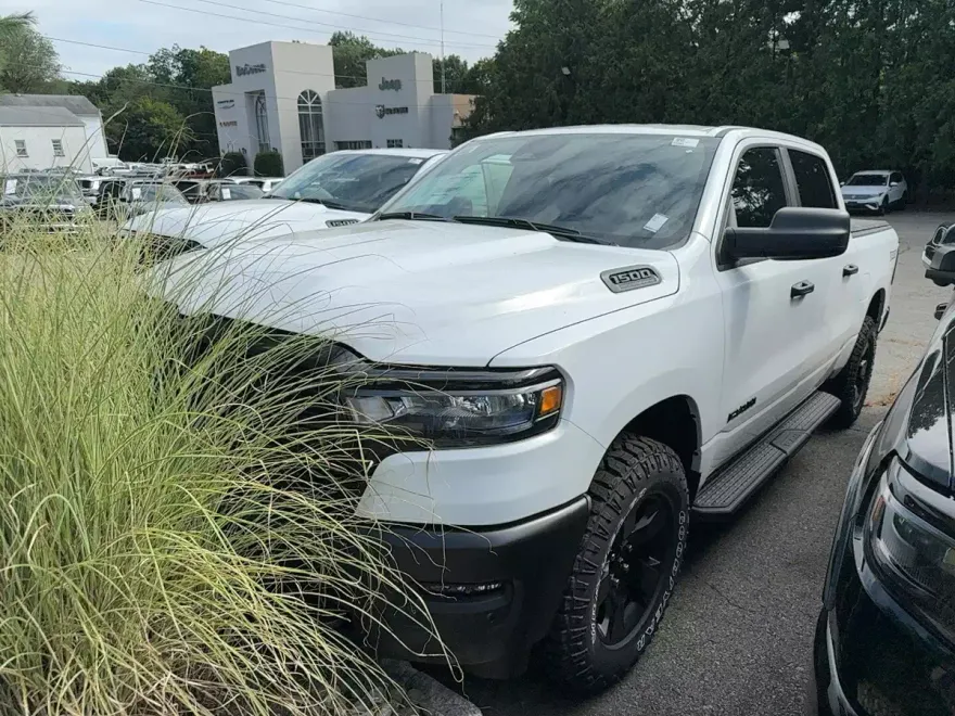 2026 Ram 1500 Warlock photo 1