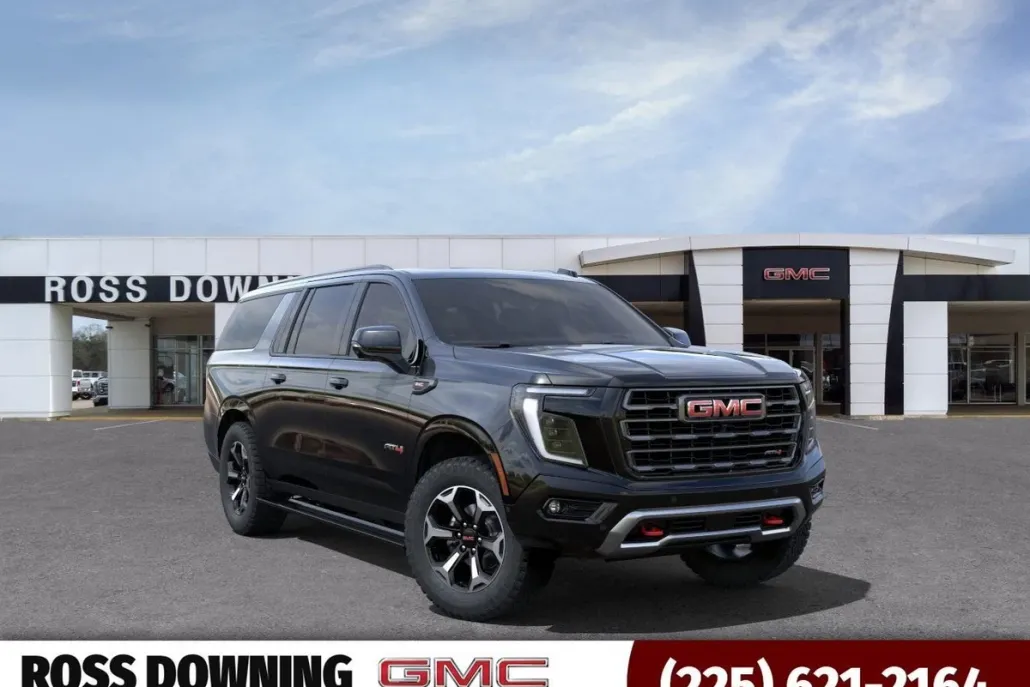 2025 Gmc Yukon XL AT4 photo 1