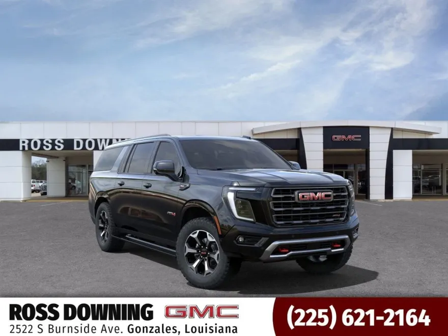 2025 Gmc Yukon XL AT4 photo 1