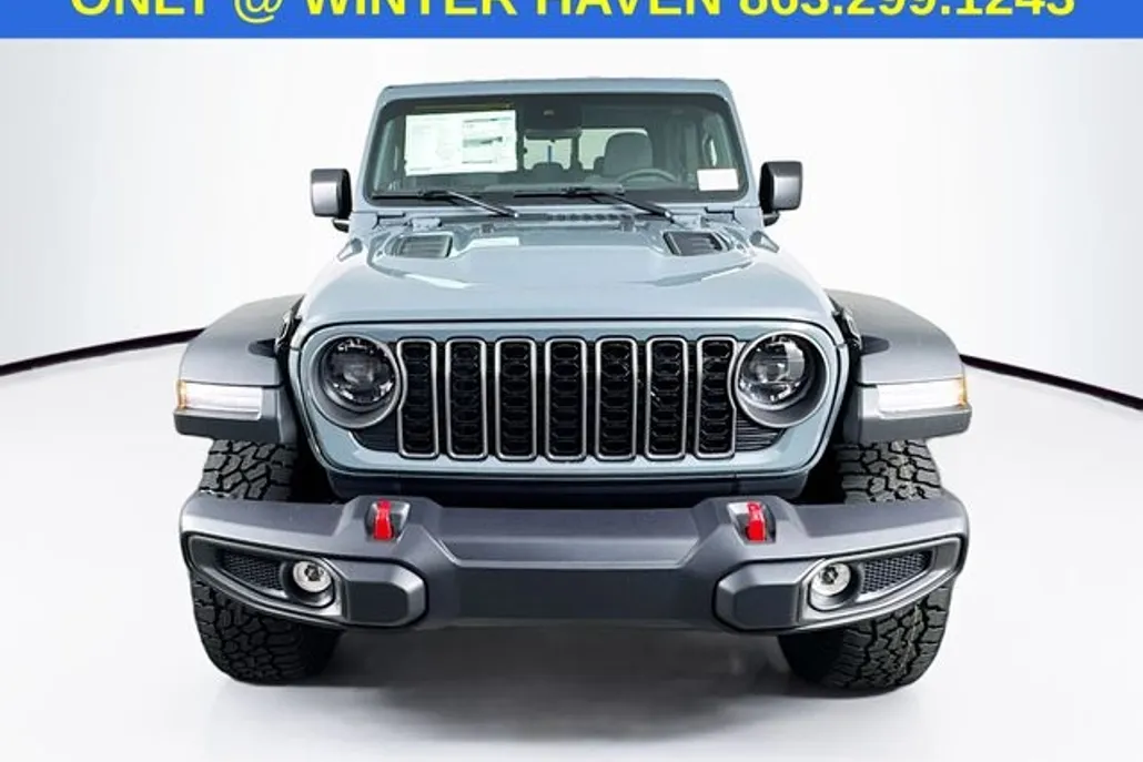 2025 Jeep Gladiator Rubicon photo 1