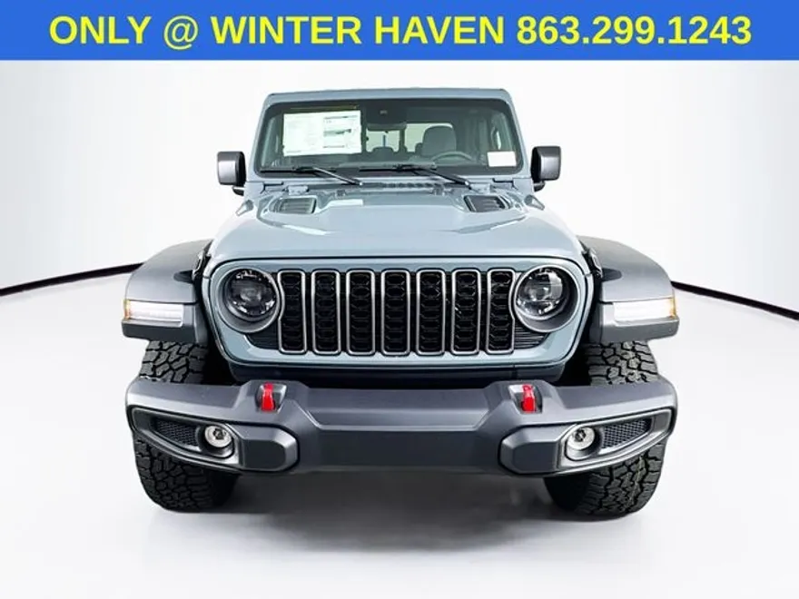 2025 Jeep Gladiator Rubicon photo 1