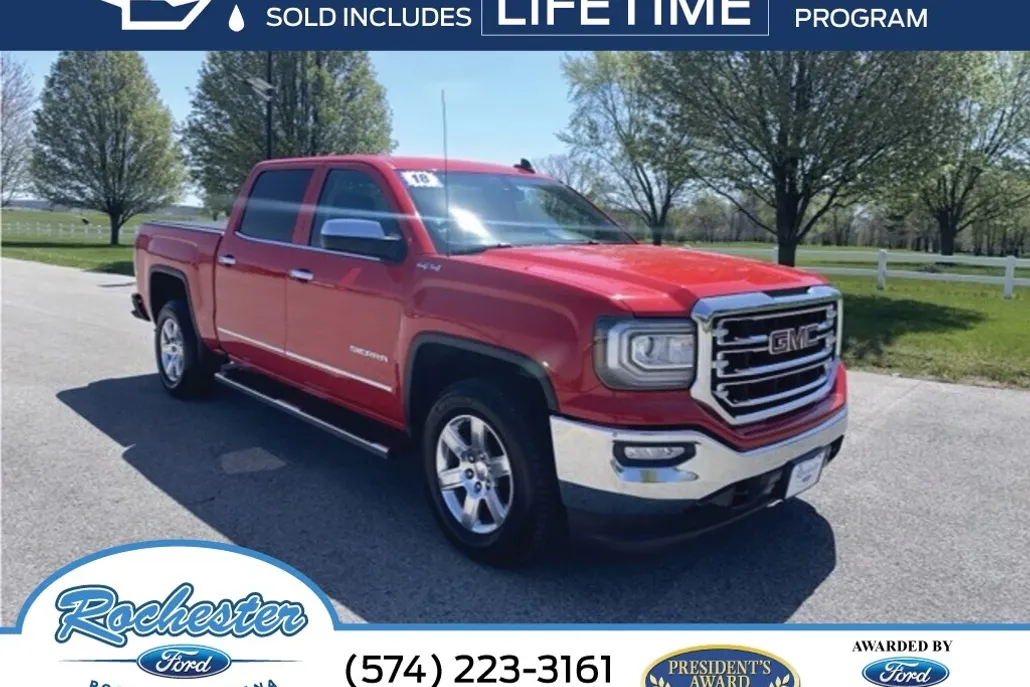 2018 Gmc Sierra 1500 SLT photo 1