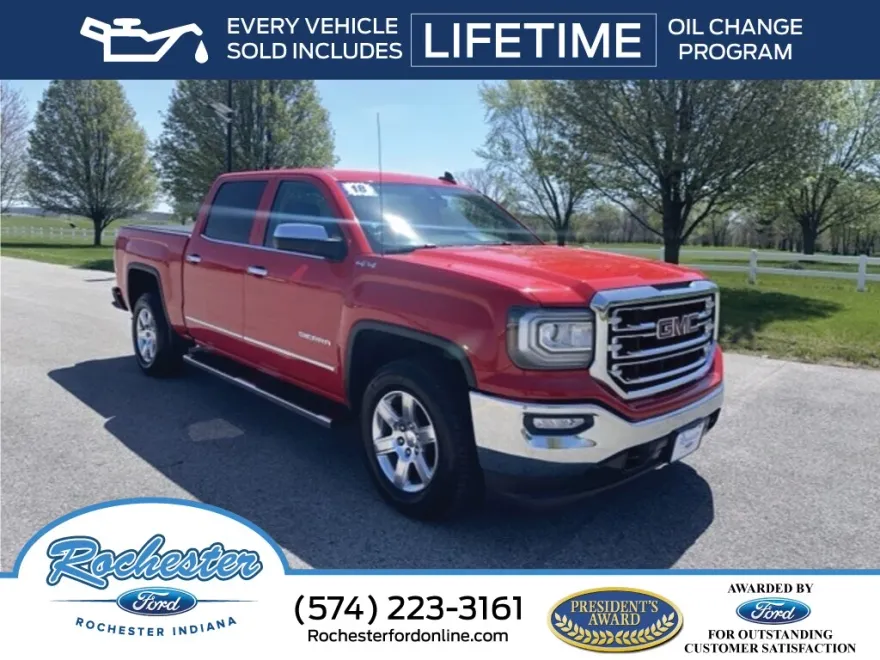 2018 Gmc Sierra 1500 SLT photo 1