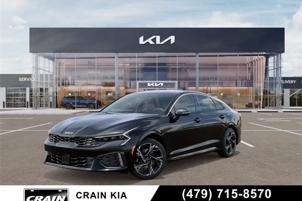 2025 Kia K5 GT-Line photo 1