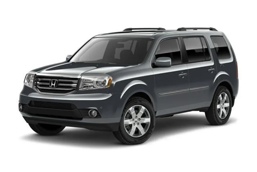 2012 Honda Pilot Touring photo 1