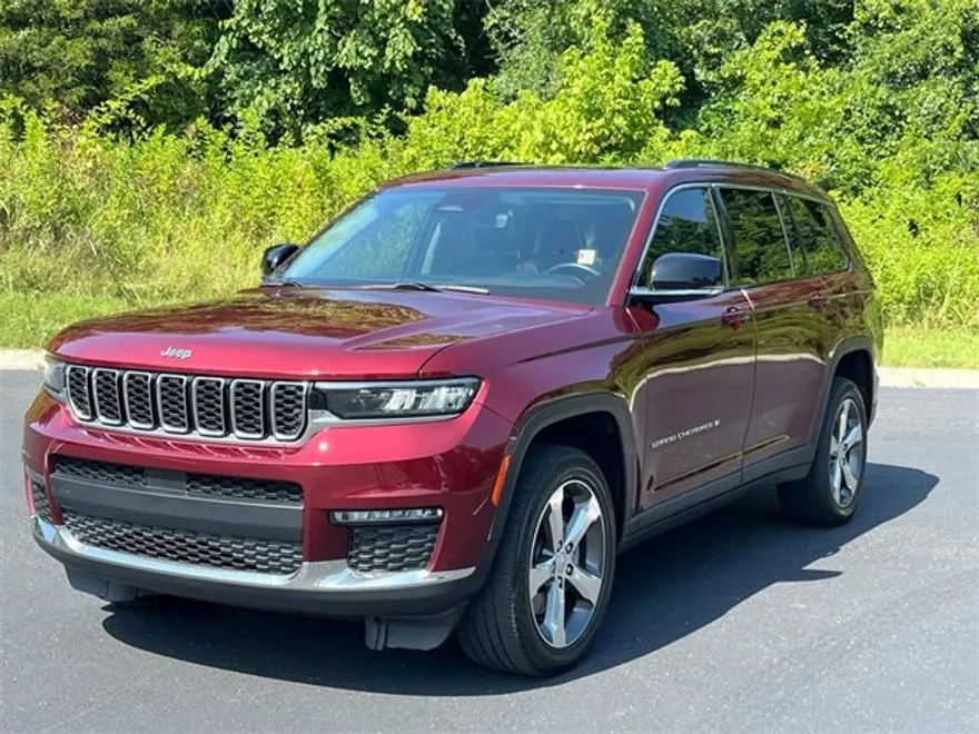 2021 Jeep Grand Cherokee L photo 1