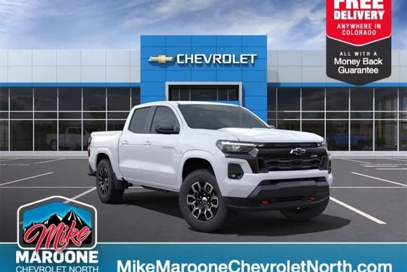 2025 Chevrolet Colorado Z71 photo 1