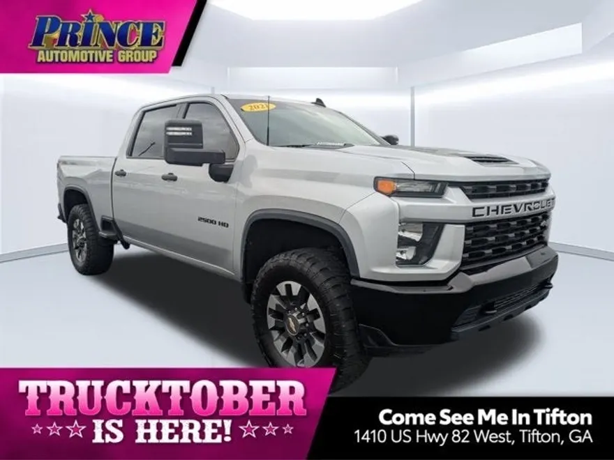 2021 Chevrolet Silverado 2500HD Custom photo 1