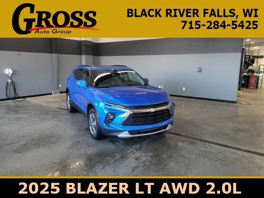 2025 Chevrolet Blazer 3LT photo 1