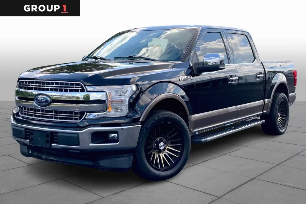 2020 Ford F-150 Lariat photo 1